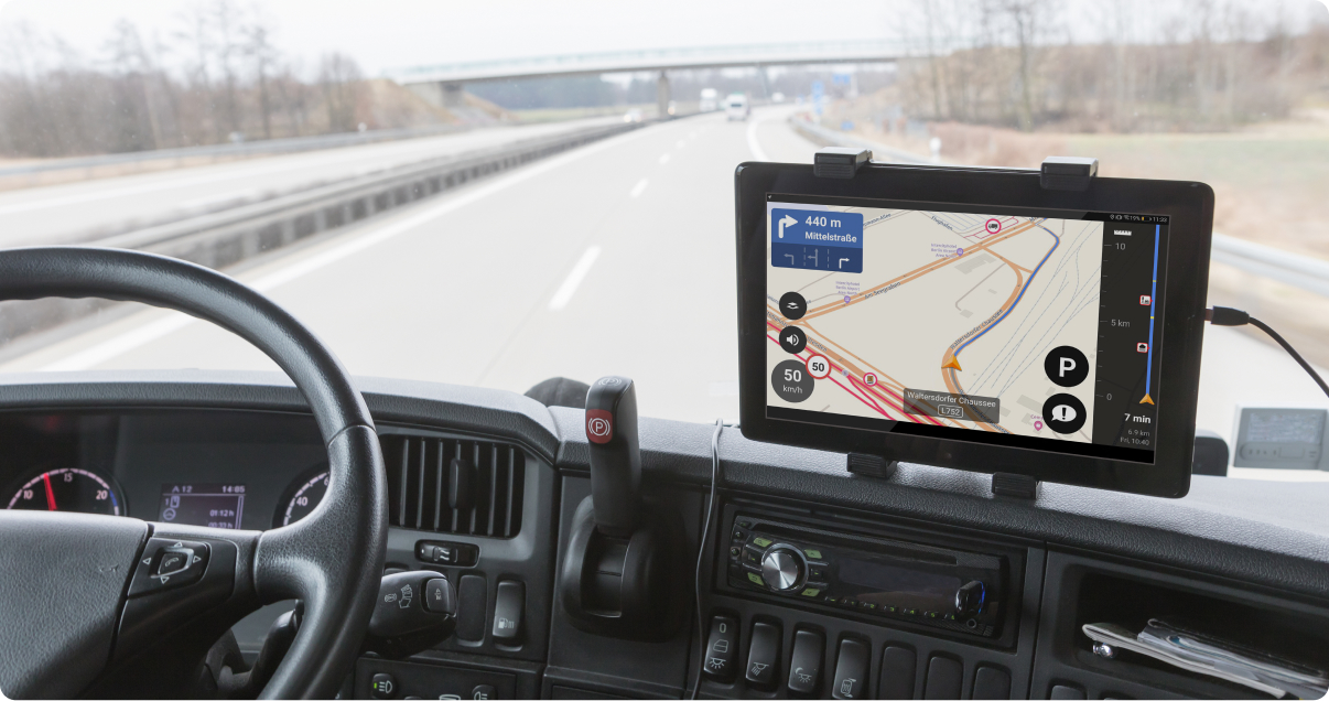 Odysseus — the best GPS Truck Navigation App for Android